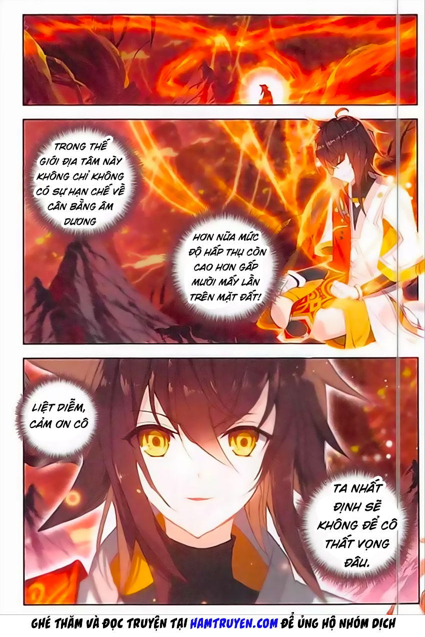 Âm Dương Miện Chap 8 - Next Chap 9