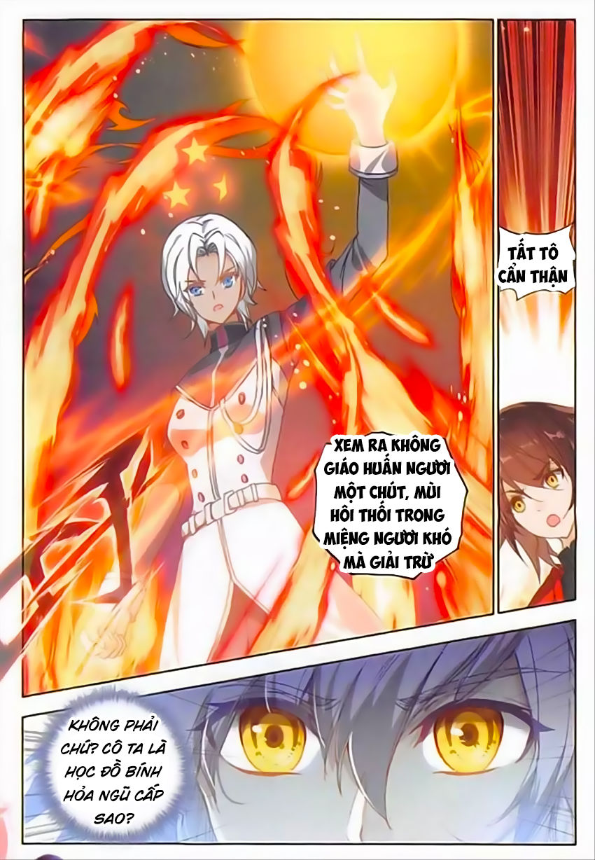 Âm Dương Miện Chap 8 - Next Chap 9