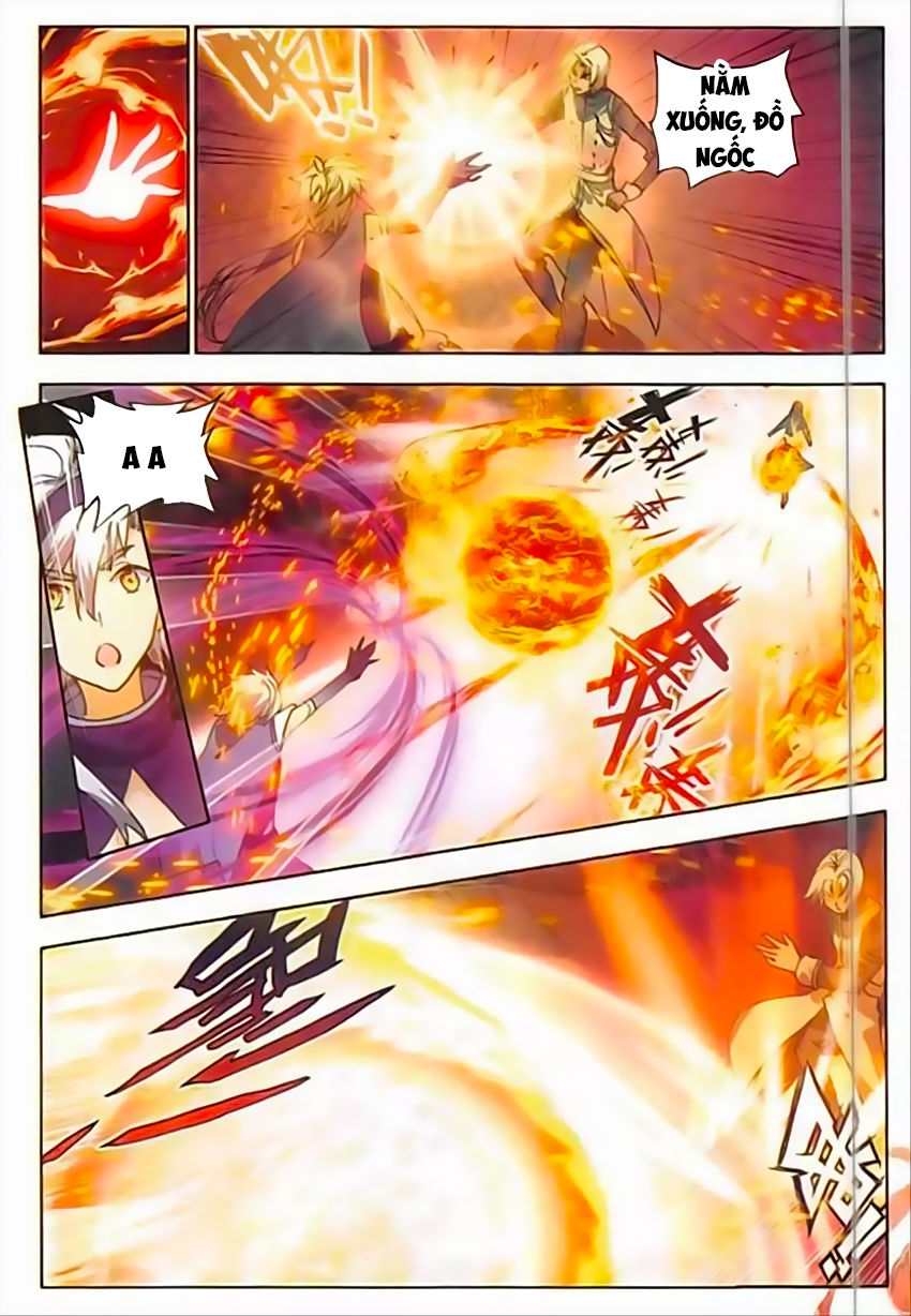 Âm Dương Miện Chap 8 - Next Chap 9