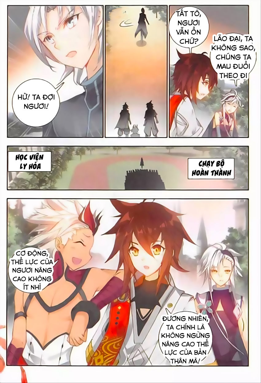 Âm Dương Miện Chap 8 - Next Chap 9