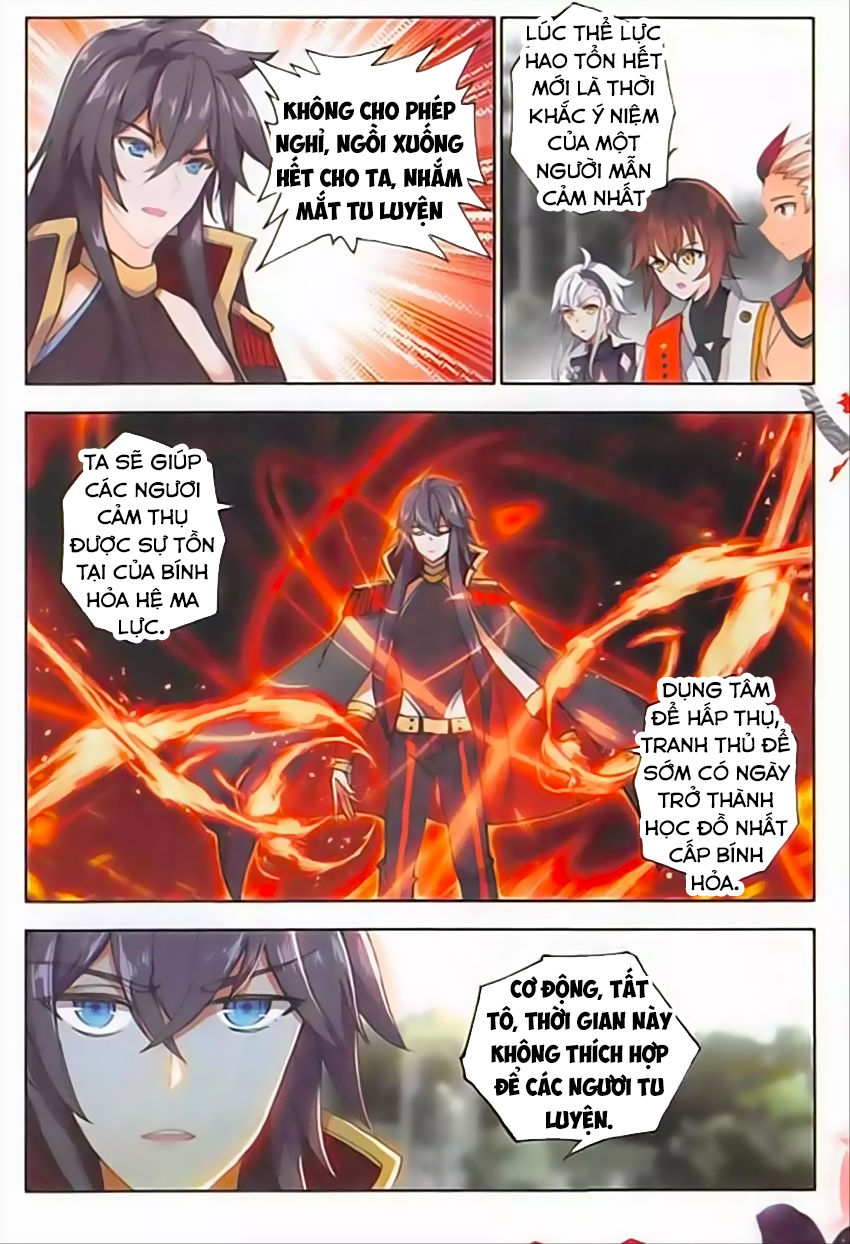 Âm Dương Miện Chap 8 - Next Chap 9