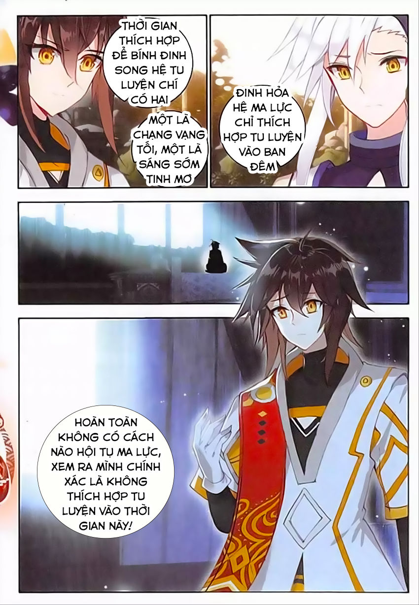 Âm Dương Miện Chap 8 - Next Chap 9