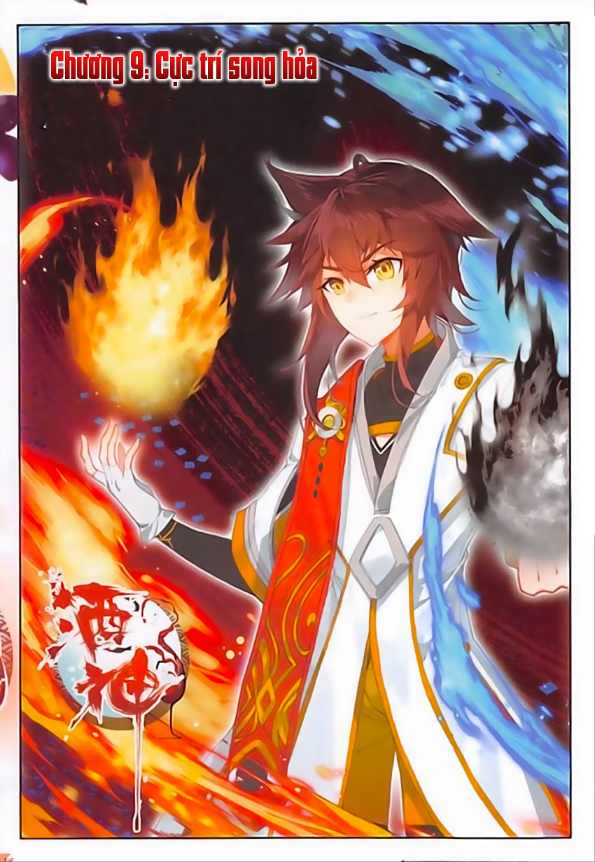 Âm Dương Miện Chap 9 - Next Chap 10