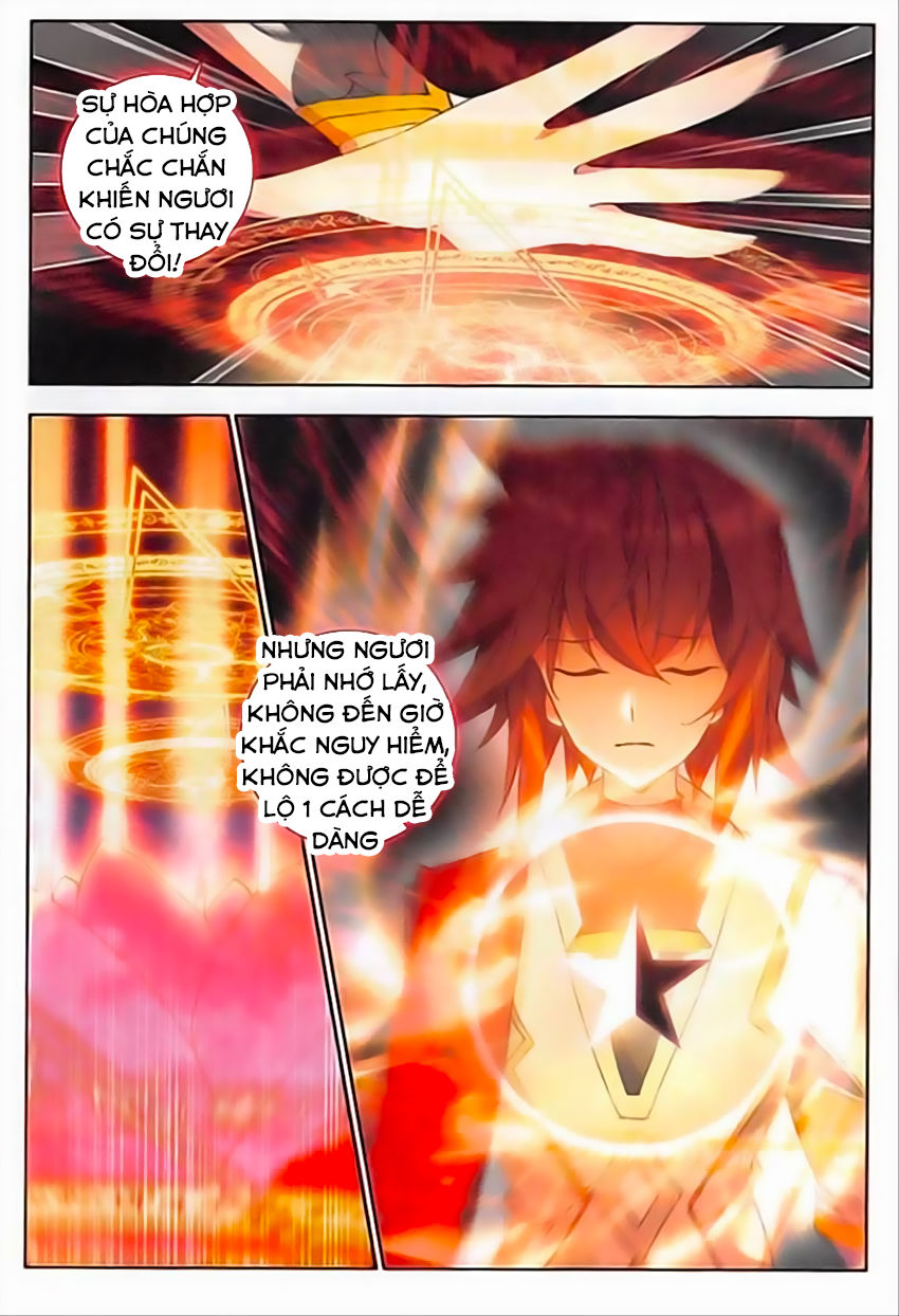 Âm Dương Miện Chap 9 - Next Chap 10