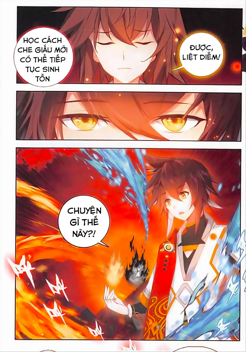 Âm Dương Miện Chap 9 - Next Chap 10