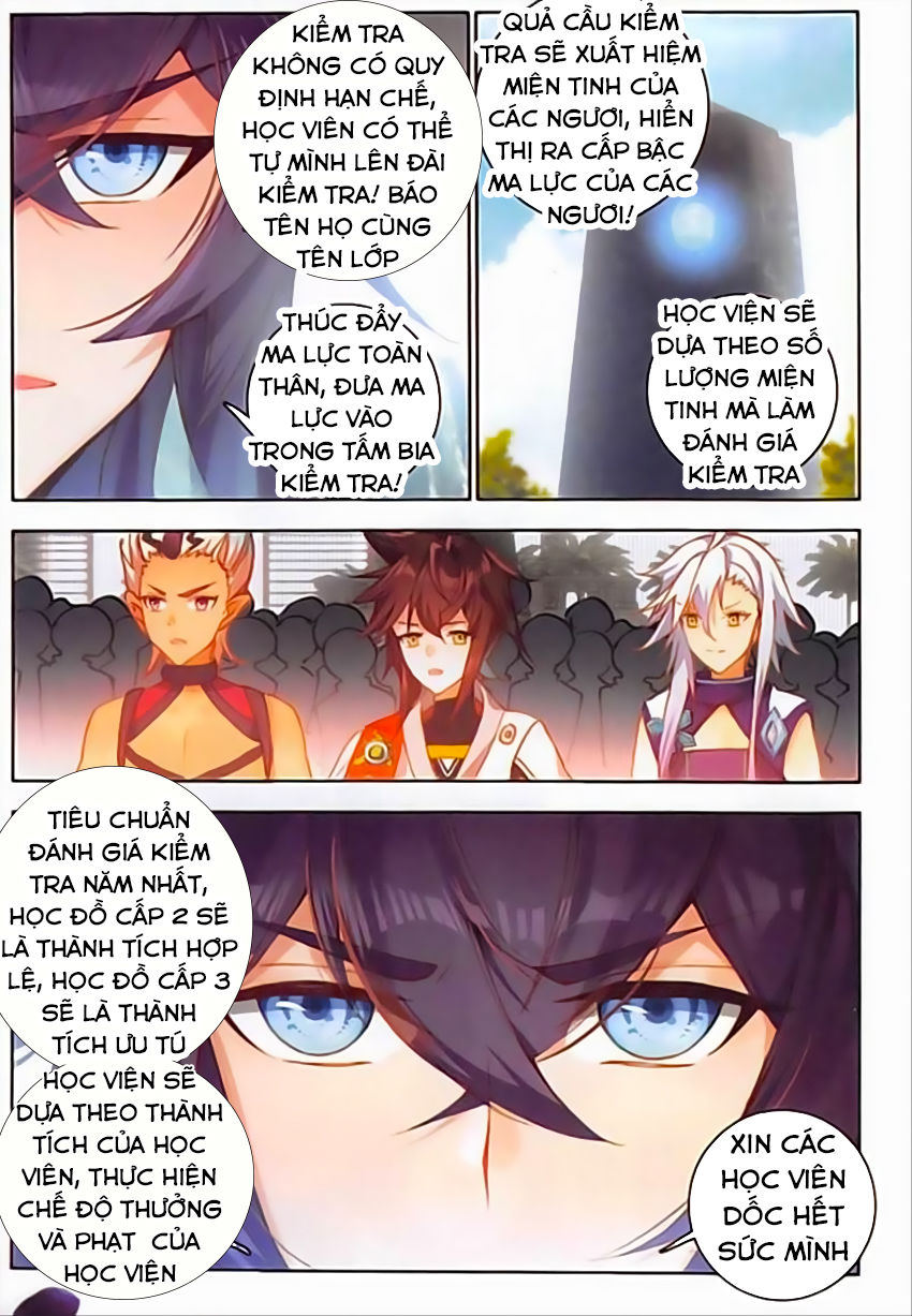 Âm Dương Miện Chap 9 - Next Chap 10