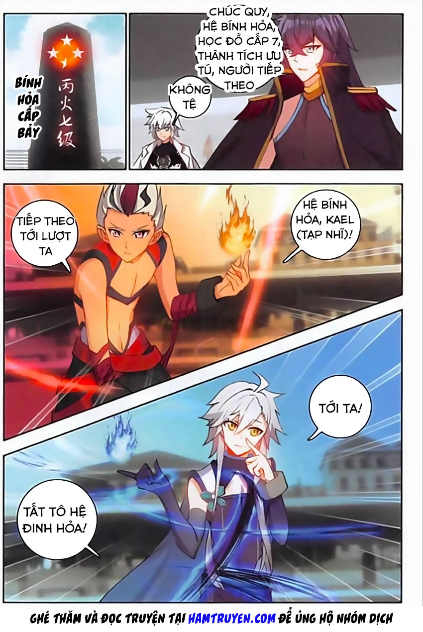 Âm Dương Miện Chap 9 - Next Chap 10