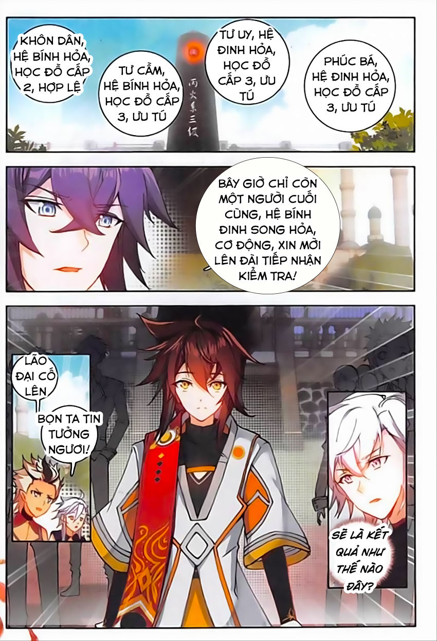 Âm Dương Miện Chap 9 - Next Chap 10