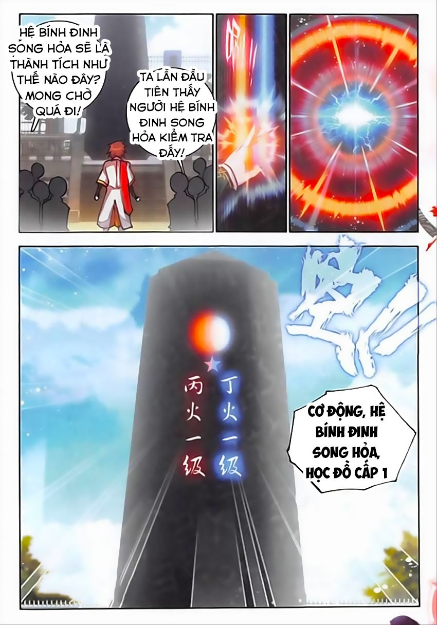 Âm Dương Miện Chap 9 - Next Chap 10