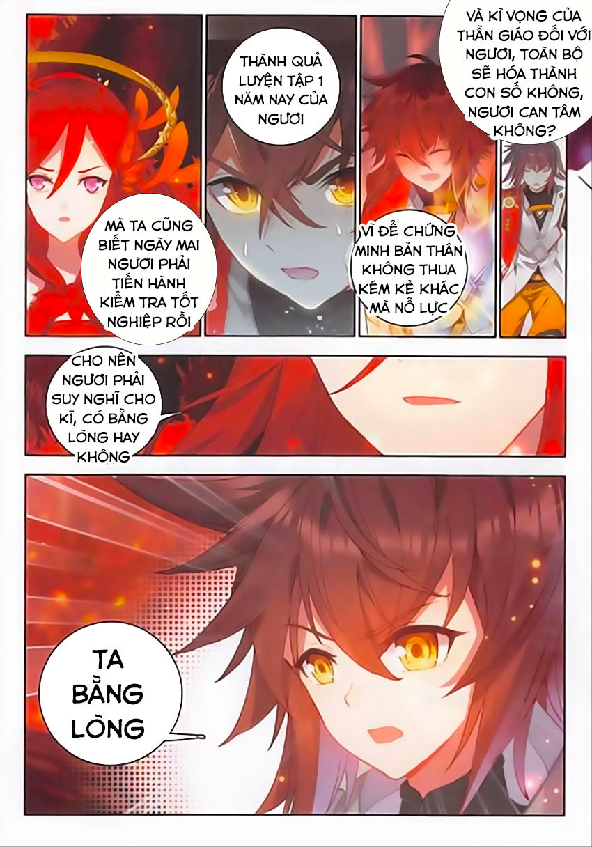 Âm Dương Miện Chap 9 - Next Chap 10