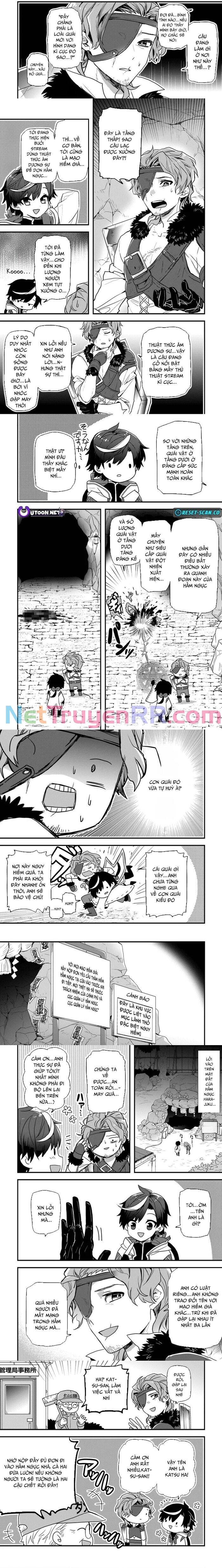 Âm Dương Sư Chuyển Sinh Trở Thành Streamer Huyền Thoại Chap 1 - Next Chap 2