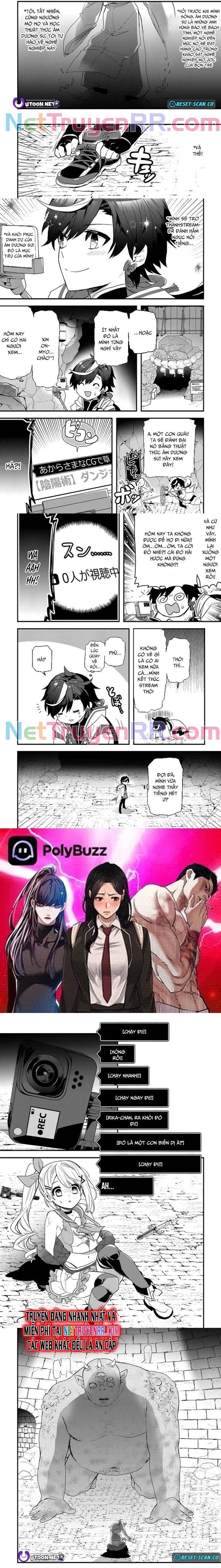 Âm Dương Sư Chuyển Sinh Trở Thành Streamer Huyền Thoại Chap 1 - Next Chap 2