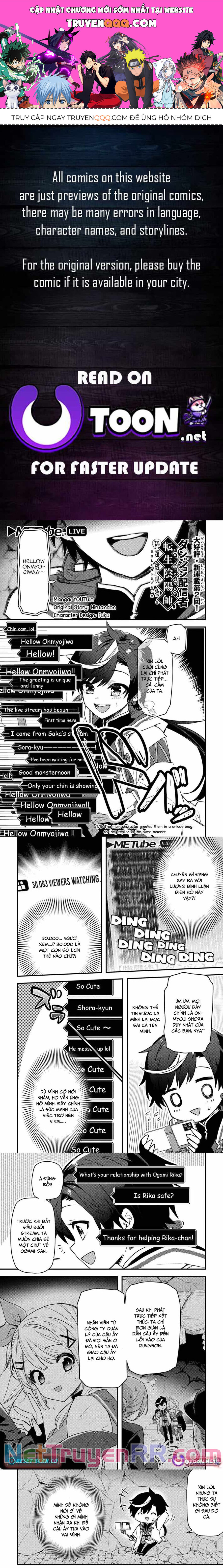 Âm Dương Sư Chuyển Sinh Trở Thành Streamer Huyền Thoại Chap 21 - Next Chap 22