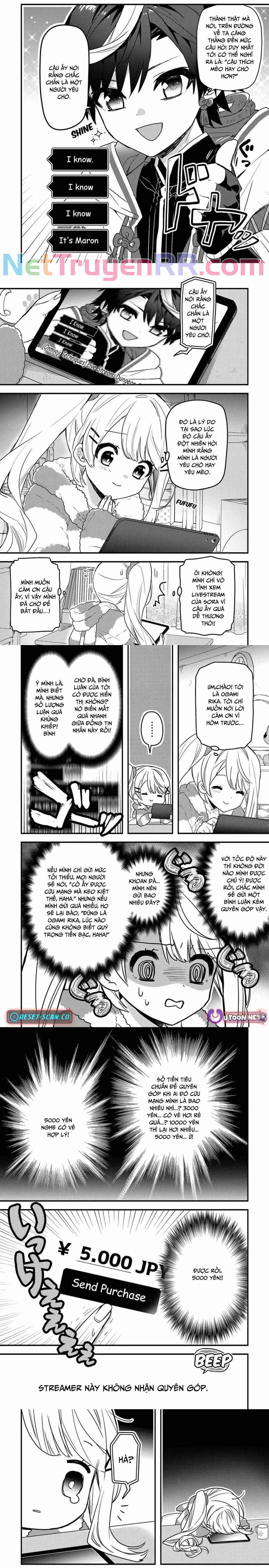 Âm Dương Sư Chuyển Sinh Trở Thành Streamer Huyền Thoại Chap 21 - Next Chap 22