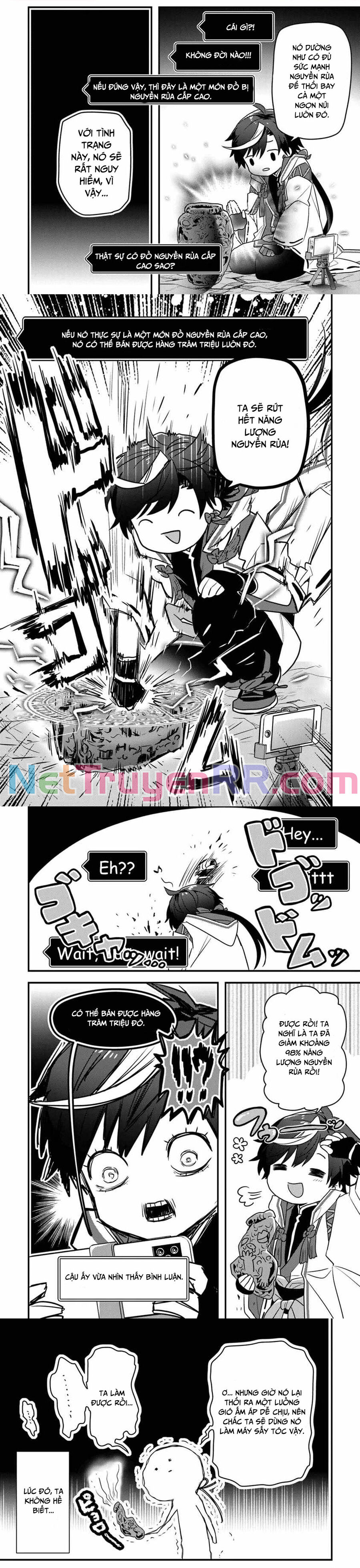 Âm Dương Sư Chuyển Sinh Trở Thành Streamer Huyền Thoại Chap 22 - Next Chap 23