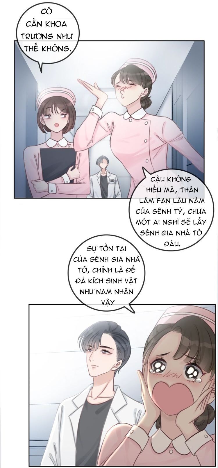Ám Hắc Hệ Noãn Hôn Chap 1 - Next Chap 2