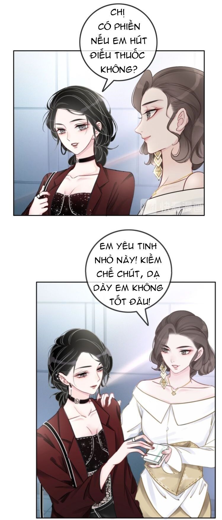 Ám Hắc Hệ Noãn Hôn Chap 1 - Next Chap 2