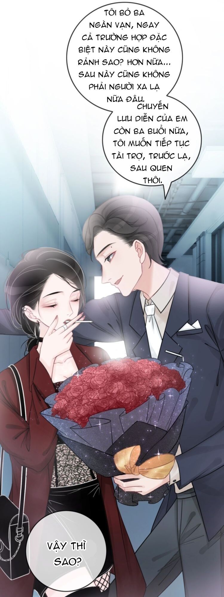 Ám Hắc Hệ Noãn Hôn Chap 1 - Next Chap 2