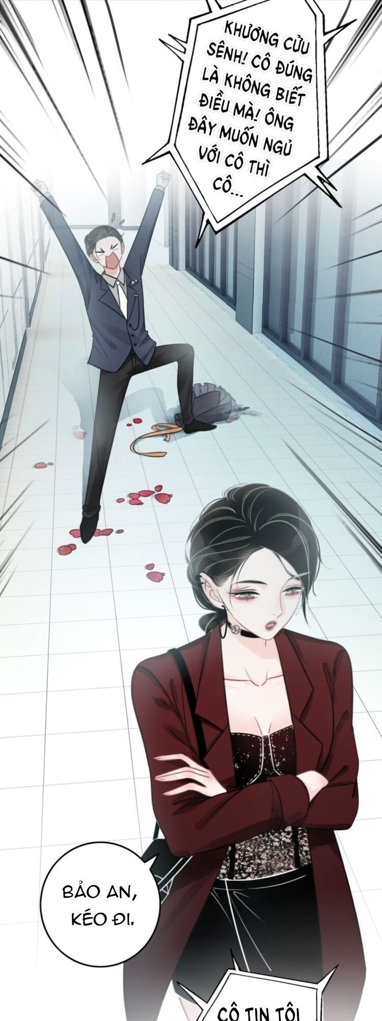 Ám Hắc Hệ Noãn Hôn Chap 1 - Next Chap 2