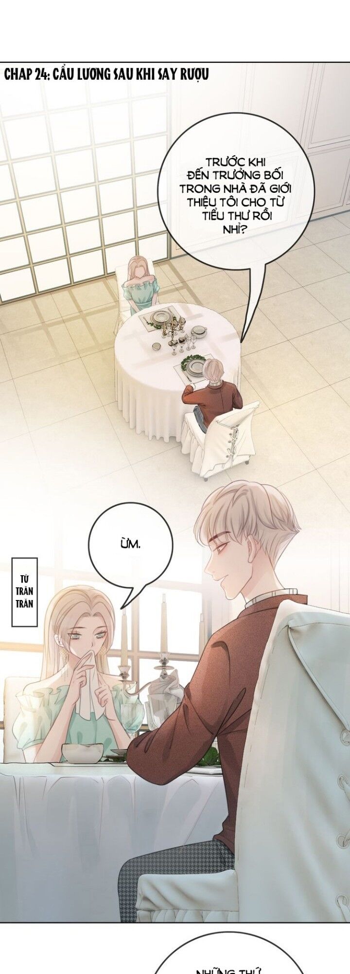 Ám Hắc Hệ Noãn Hôn Chap 24 - Next Chap 25