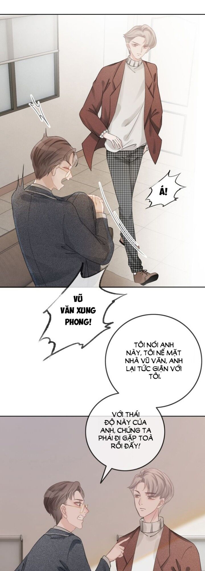 Ám Hắc Hệ Noãn Hôn Chap 24 - Next Chap 25
