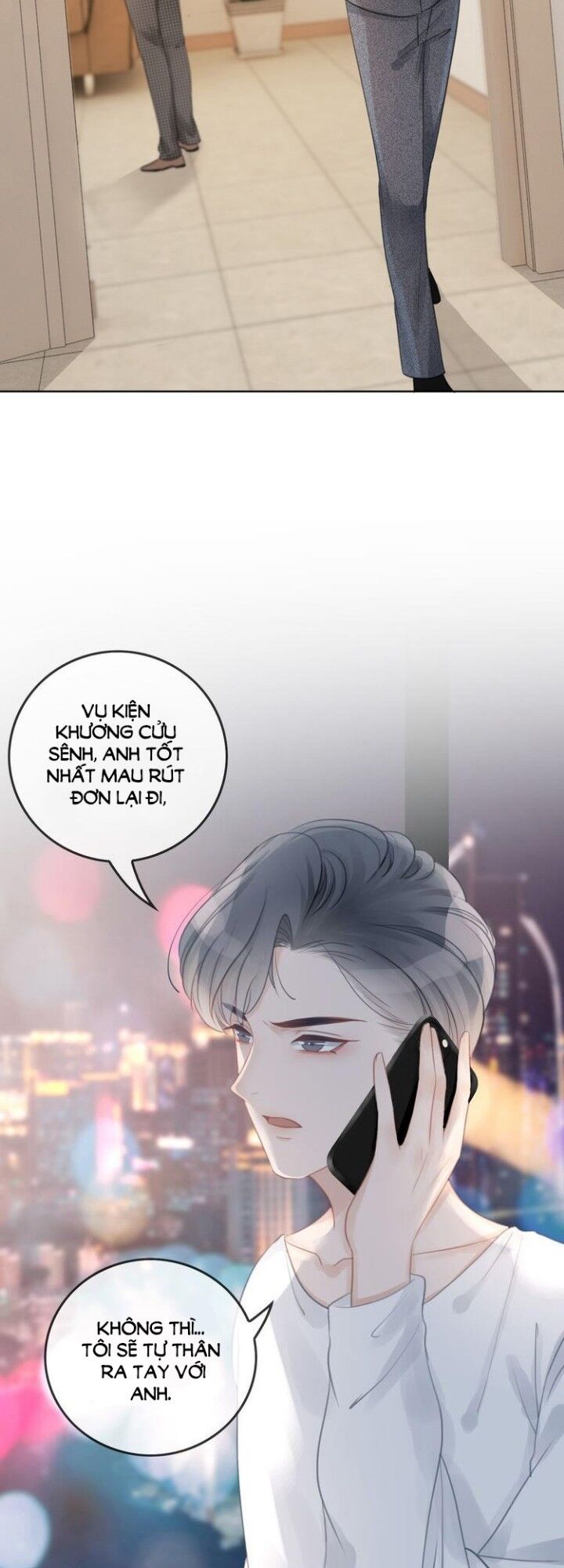 Ám Hắc Hệ Noãn Hôn Chap 24 - Next Chap 25