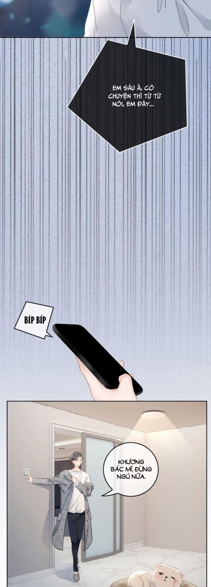 Ám Hắc Hệ Noãn Hôn Chap 24 - Next Chap 25