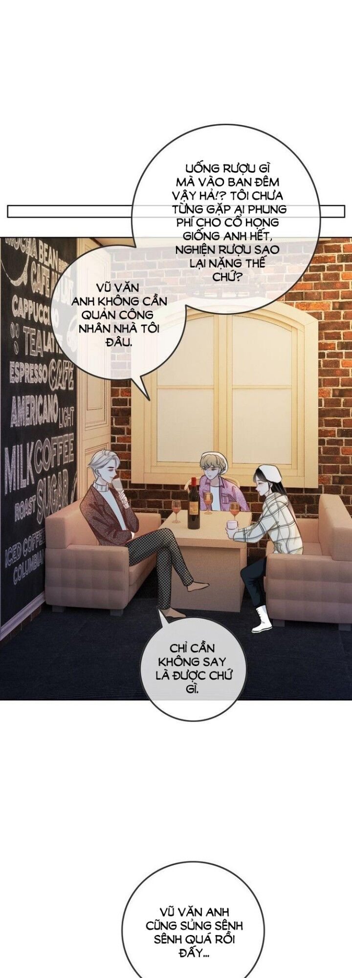 Ám Hắc Hệ Noãn Hôn Chap 24 - Next Chap 25