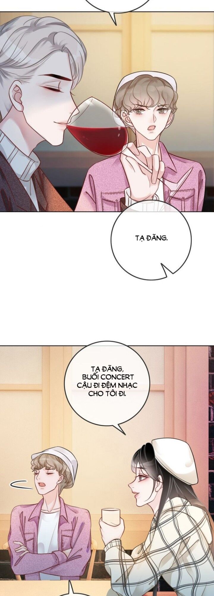 Ám Hắc Hệ Noãn Hôn Chap 24 - Next Chap 25