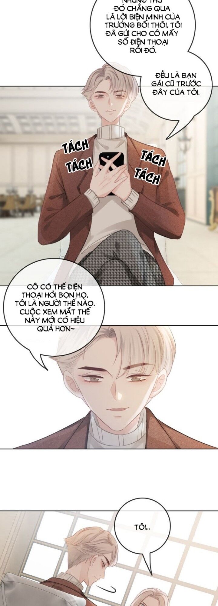 Ám Hắc Hệ Noãn Hôn Chap 24 - Next Chap 25