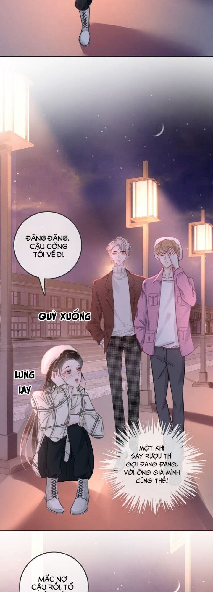 Ám Hắc Hệ Noãn Hôn Chap 24 - Next Chap 25