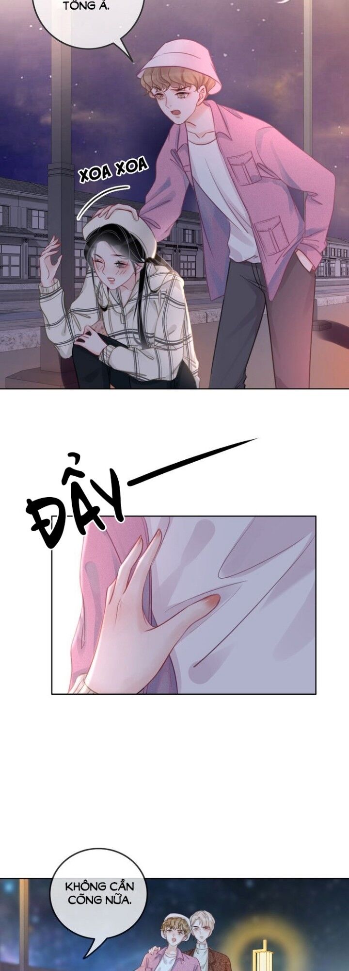 Ám Hắc Hệ Noãn Hôn Chap 24 - Next Chap 25