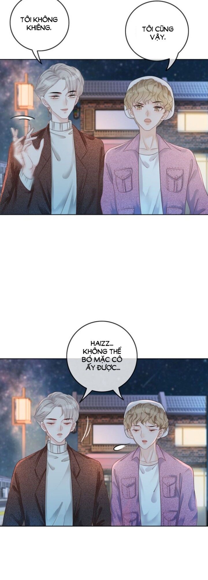 Ám Hắc Hệ Noãn Hôn Chap 24 - Next Chap 25