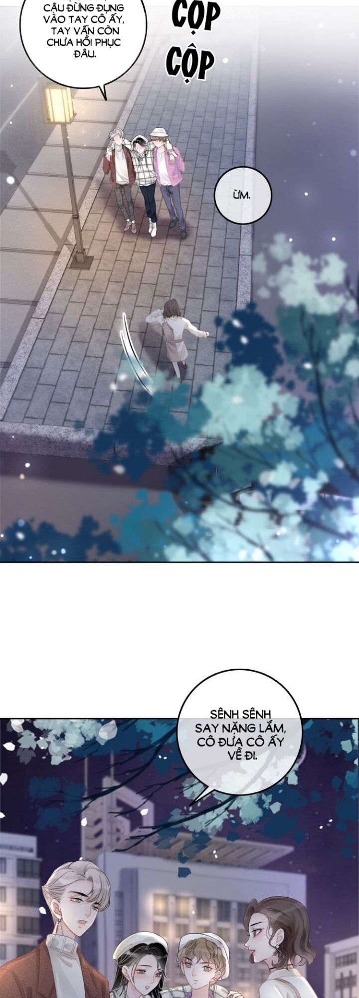 Ám Hắc Hệ Noãn Hôn Chap 24 - Next Chap 25