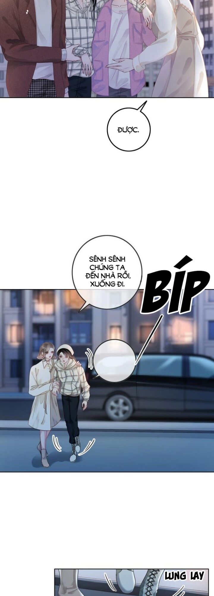Ám Hắc Hệ Noãn Hôn Chap 24 - Next Chap 25
