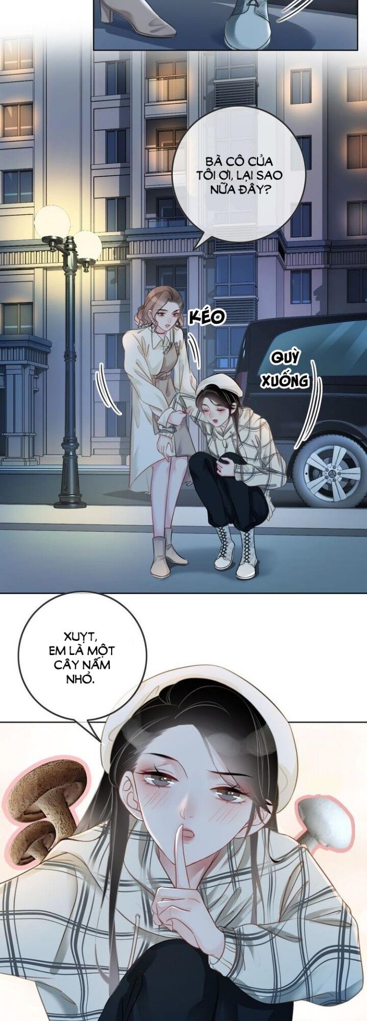 Ám Hắc Hệ Noãn Hôn Chap 24 - Next Chap 25