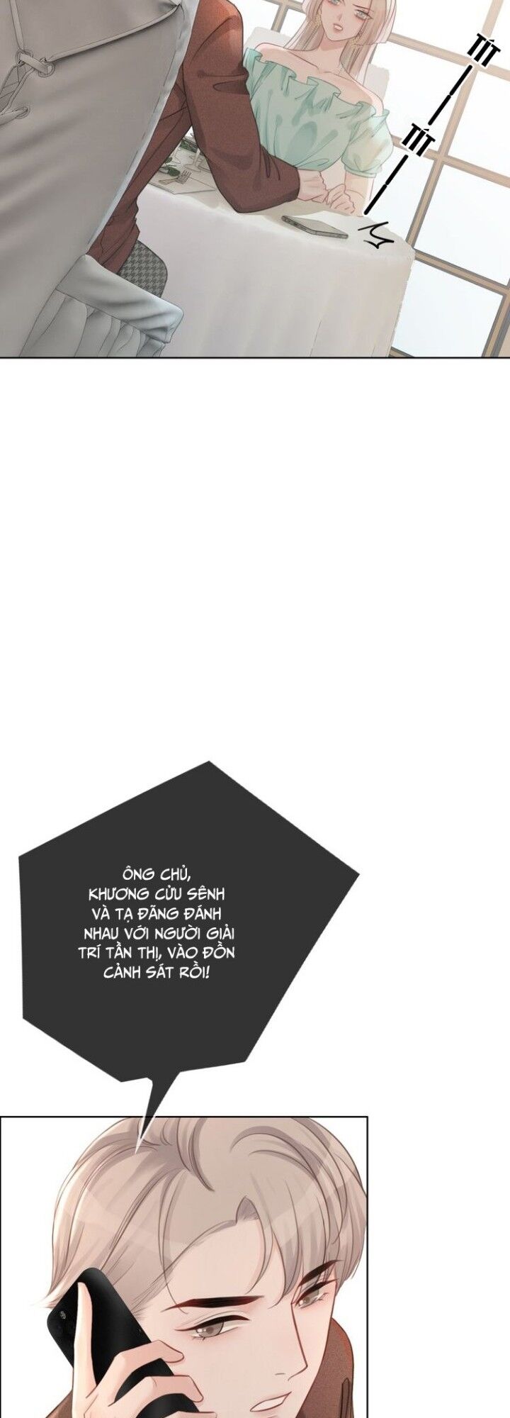 Ám Hắc Hệ Noãn Hôn Chap 24 - Next Chap 25