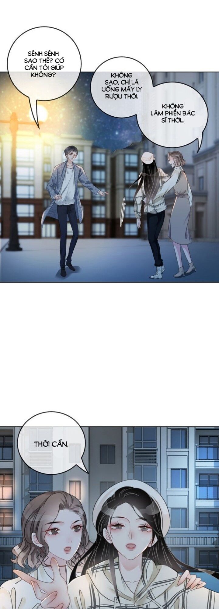 Ám Hắc Hệ Noãn Hôn Chap 24 - Next Chap 25
