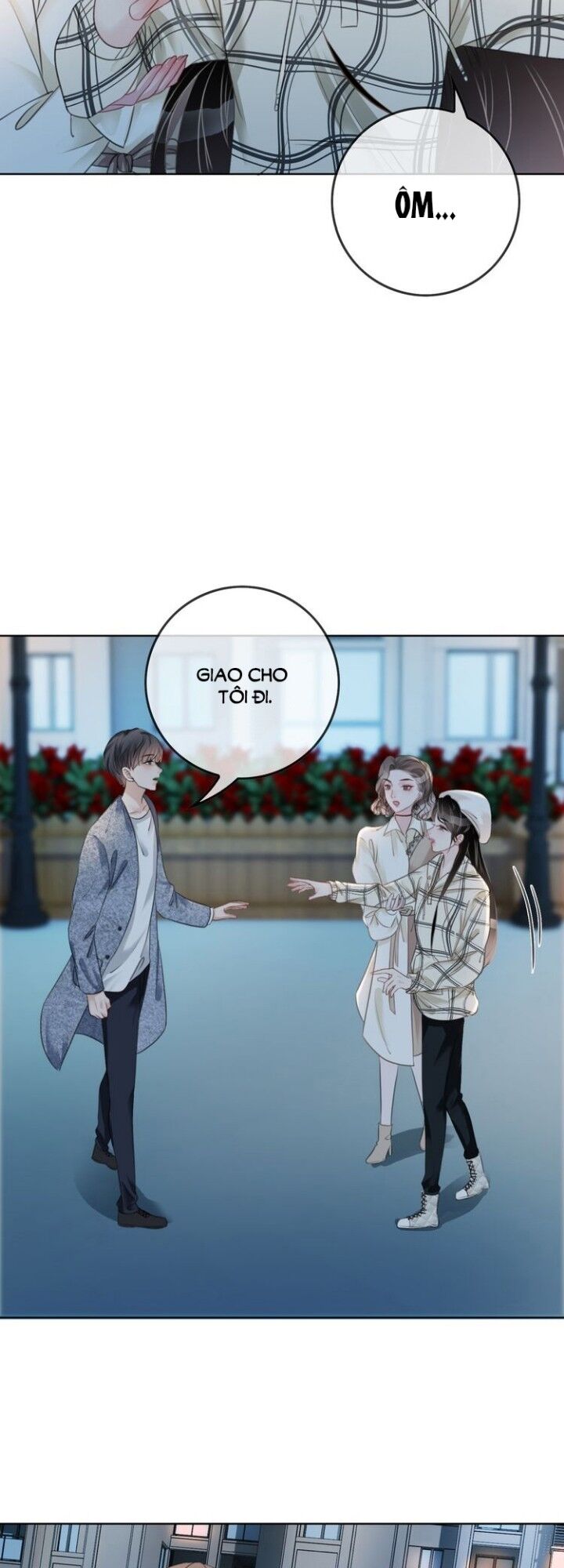 Ám Hắc Hệ Noãn Hôn Chap 24 - Next Chap 25