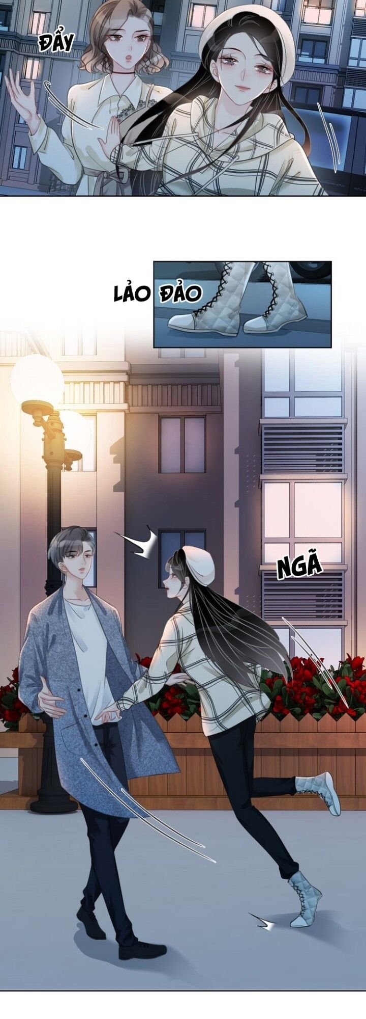Ám Hắc Hệ Noãn Hôn Chap 24 - Next Chap 25
