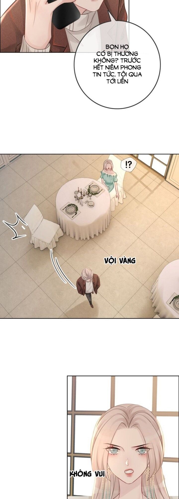 Ám Hắc Hệ Noãn Hôn Chap 24 - Next Chap 25