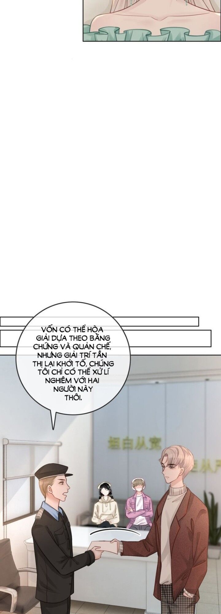 Ám Hắc Hệ Noãn Hôn Chap 24 - Next Chap 25