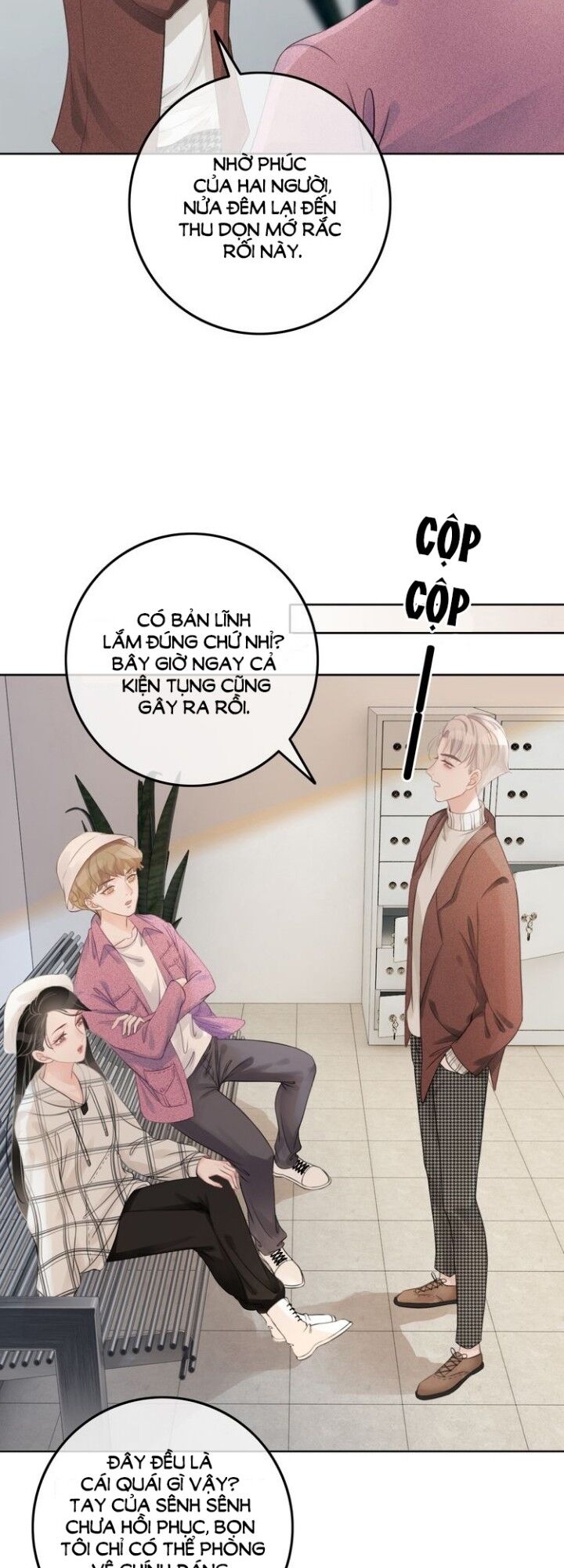 Ám Hắc Hệ Noãn Hôn Chap 24 - Next Chap 25