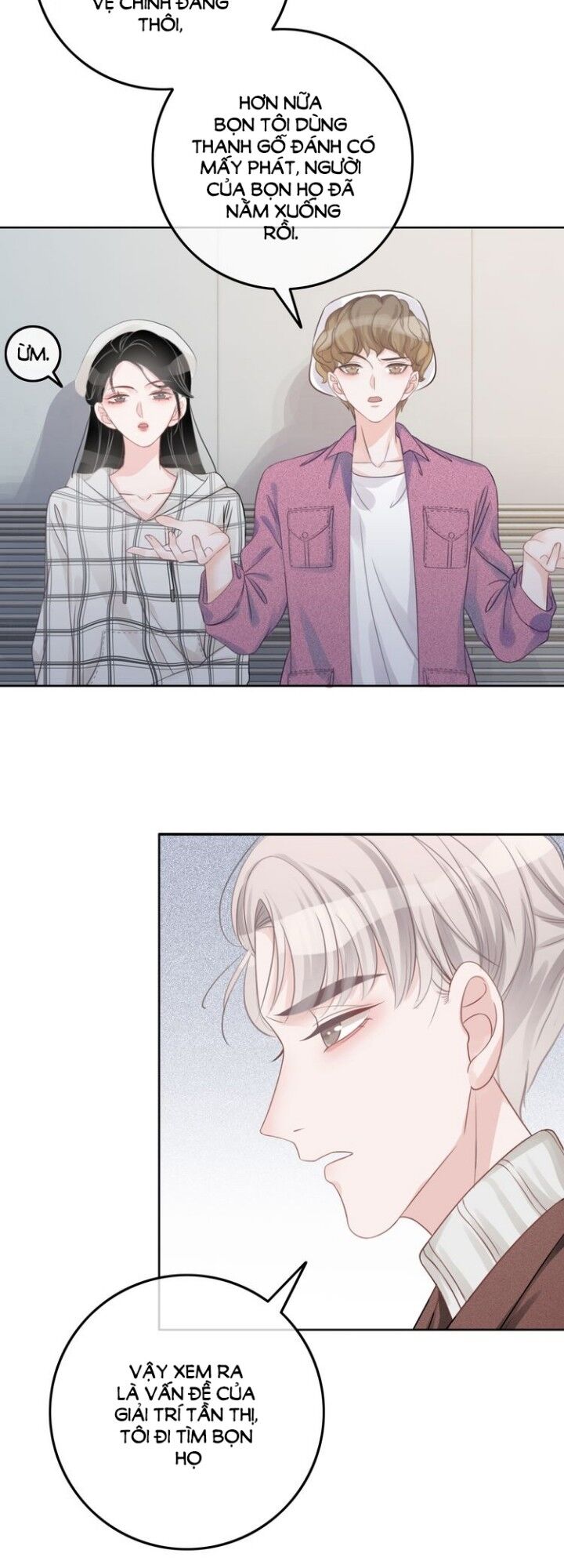 Ám Hắc Hệ Noãn Hôn Chap 24 - Next Chap 25