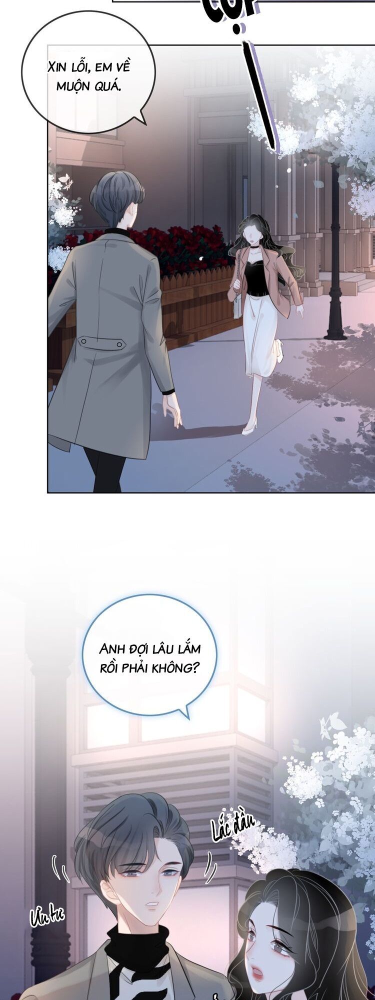 Ám Hắc Hệ Noãn Hôn Chap 402 - Next Chap 403