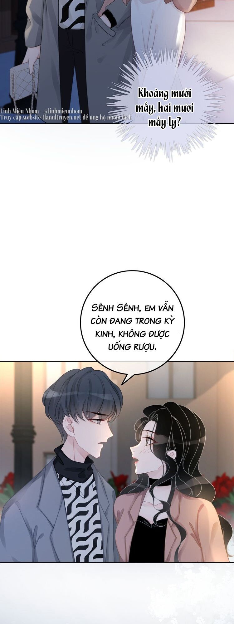 Ám Hắc Hệ Noãn Hôn Chap 402 - Next Chap 403
