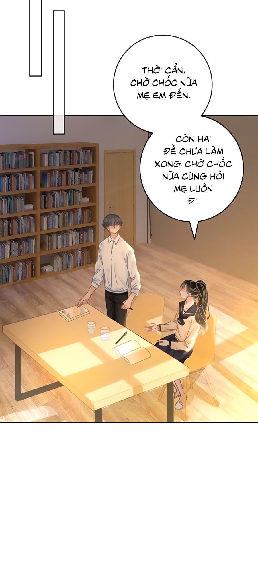 Ám Hắc Hệ Noãn Hôn Chap 88 - Next Chap 89