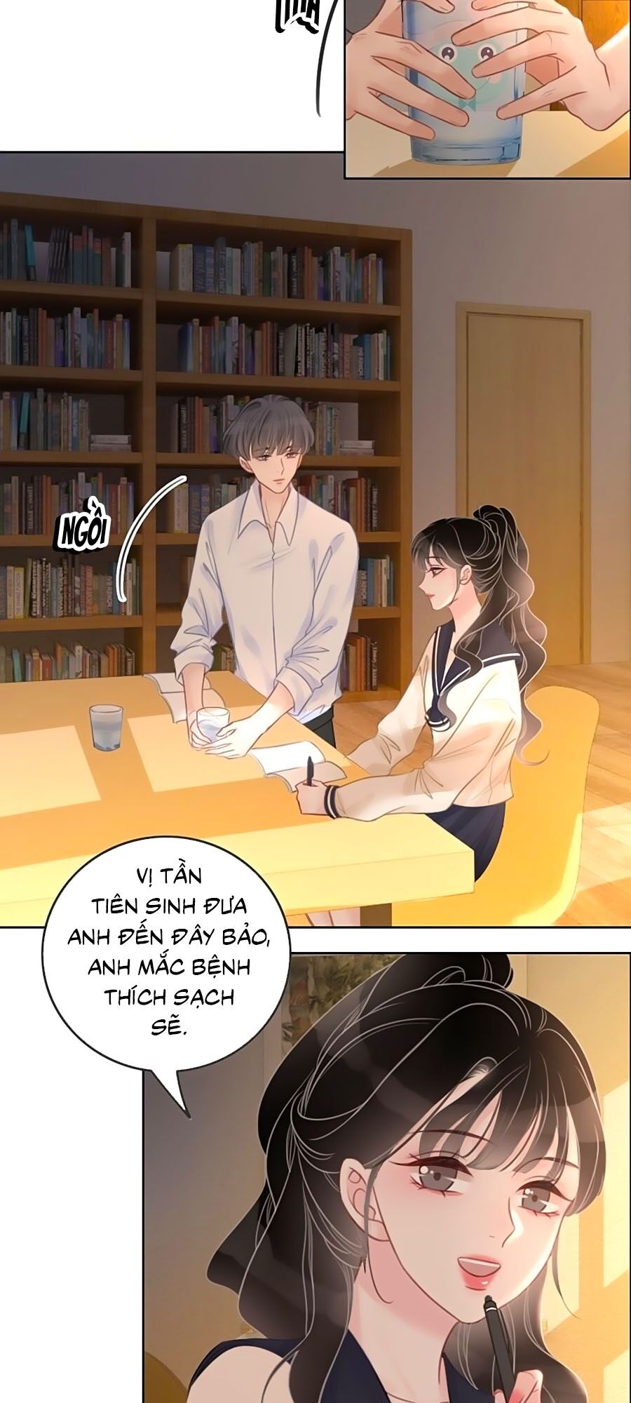 Ám Hắc Hệ Noãn Hôn Chap 88 - Next Chap 89