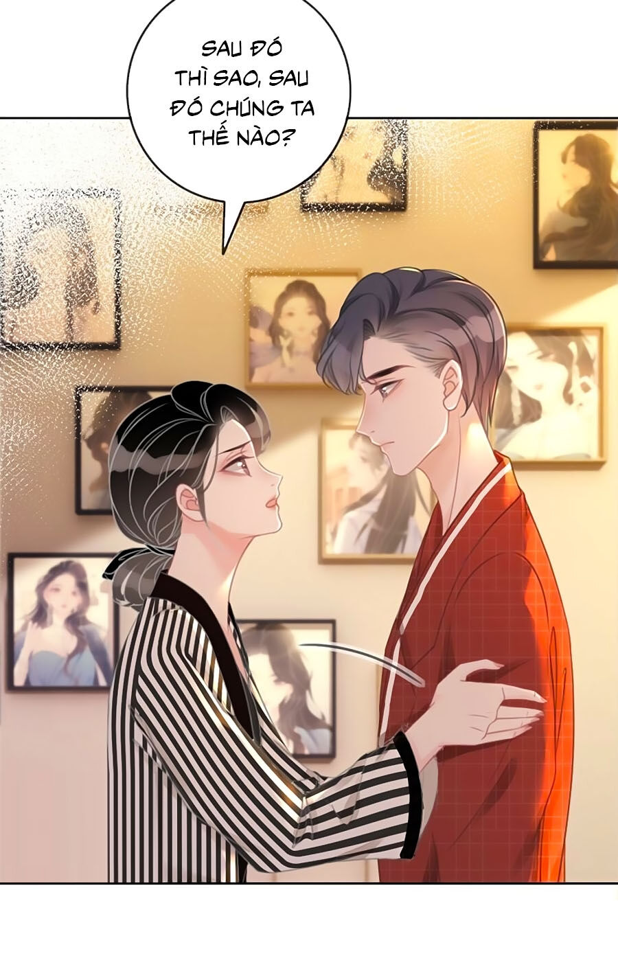 Ám Hắc Hệ Noãn Hôn Chap 88 - Next Chap 89