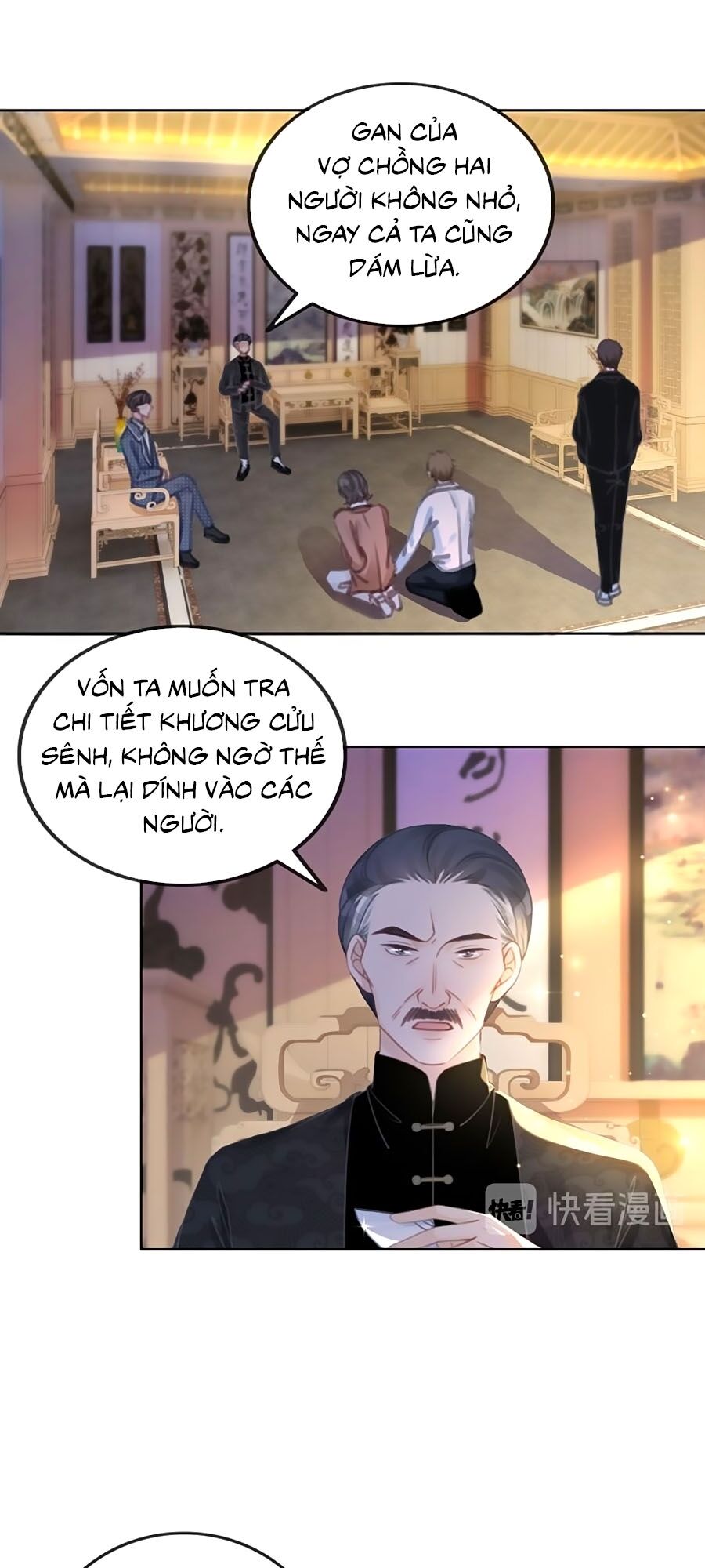 Ám Hắc Hệ Noãn Hôn Chap 89 - Next Chap 90